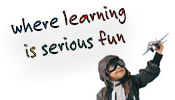 where learning is serious fun