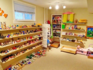RMPTI play therapy room