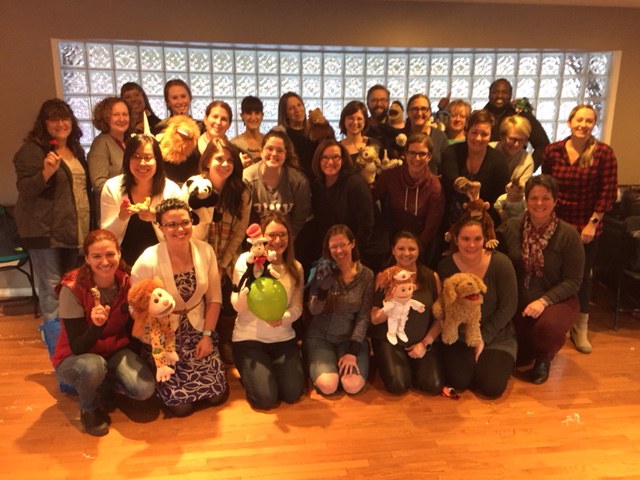 Green Stream fall 2017 puppetry